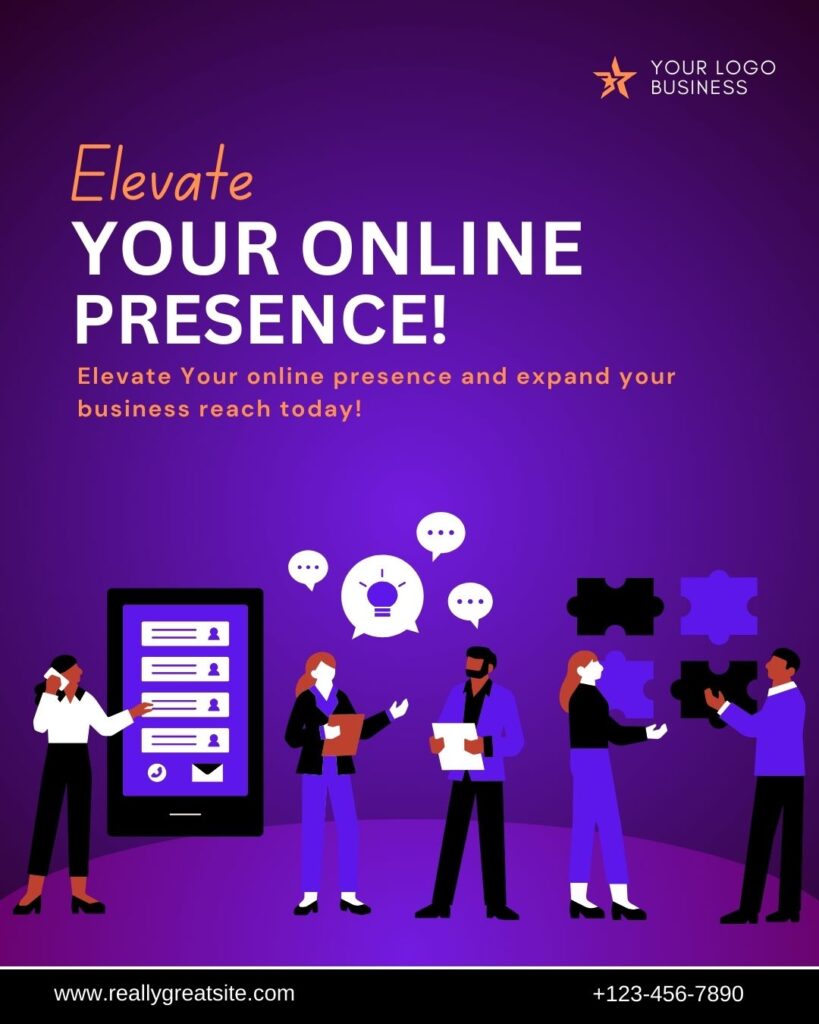 ONLINE PRESENCE